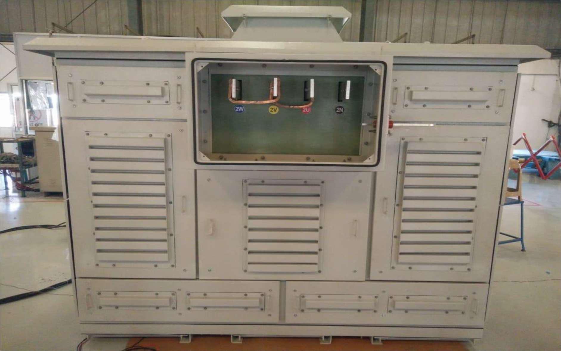 Dry Type Transformer Enclosure #8